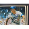 Image 2 : 11X14 BASEBALL PHOTO AUTPOGRAPHED DUKE SNIDER COA