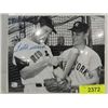 Image 1 : 10X8 BASEBALL PHOTO AUTOGRAPHED TED WILLIAMS COA