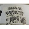 Image 1 : LOT 8 SETS OF 12 WHITE SOX BASEBALL PLAYER CARDS
