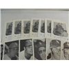 Image 2 : LOT 8 SETS OF 12 WHITE SOX BASEBALL PLAYER CARDS