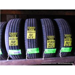 GOODYEAR SET OF 4 225-55-17 (4X THE MONEY)