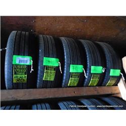 MICHELIN 255-16-19 (5X THE MONEY)