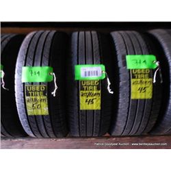 MICHELIN 255-60-19 (3X THE MONEY)