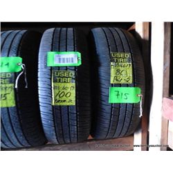 GOODYEAR 255-60-19 (2X THE MONEY)