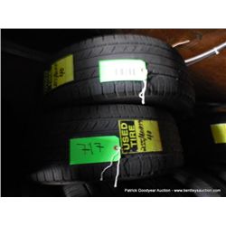 MICHELIN 255-60-19 (2X THE MONEY)