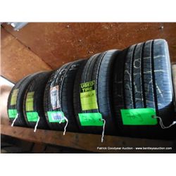 ASSORTED USED TIRES: 295-40-20 / 285-35-19 / 255-50-19 (5X THE MONEY)