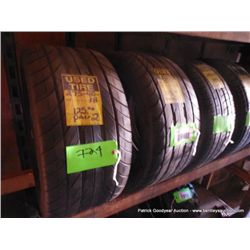 GOODYEAR 275-40-18 (2X THE MONEY)