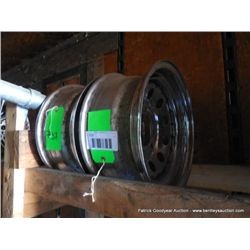 USED WHEELS (2X THE MONEY)