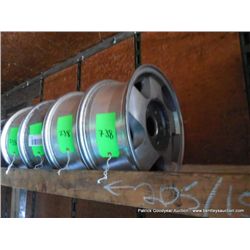 USED WHEELS (4X THE MONEY)