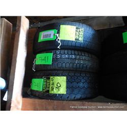 ASSORTED USED TIRES (3X THE MONEY)