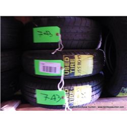 ASSORTED USED TIRES (3X THE MONEY)