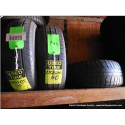 ASSORTED USED TIRES (2X THE MONEY)