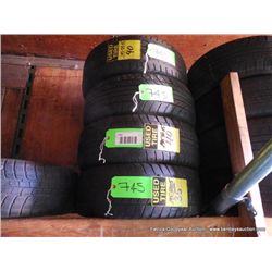 USED TIRES: 195-50-15 / 195-55-15 (4X THE MONEY)