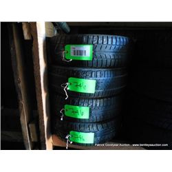 USED TIRES: 175-65-14 (4X THE MONEY)