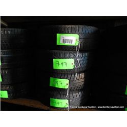 USED TIRES: 175-65-14 (4X THE MONEY)