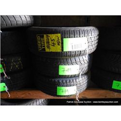 USED TIRES: 185-65-14 (3X THE MONEY)