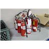 Image 1 : ASSORTED FIRE EXTINGUISHERS