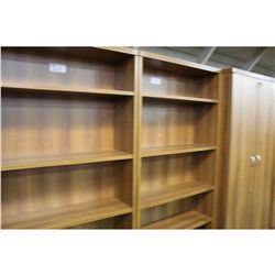 CHERRY 6' TALL BOOKSHELF