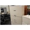 Image 1 : BEIGE 5 DRW. LATERAL FILE CABINET