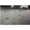 Image 2 : BEIGE 4 DRW. LATERAL FILE CABINET