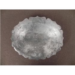 SS LEIBSTANDARTE ADOLF HITLER-SILVER SS AWARD BOWL