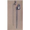Image 1 : SPANISH-AMERICAN WAR SOCKET BAYONET WITH SCABBARD