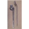 Image 2 : SPANISH-AMERICAN WAR SOCKET BAYONET WITH SCABBARD