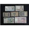 Image 1 : Mixed European Old Paper Money Algeria, France, Italy