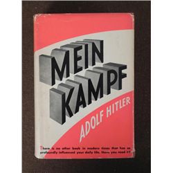 "MEIN KAMPF" BY ADOLF HITLER-1939 EDITION IN ENGLISH