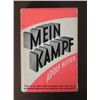 Image 1 : "MEIN KAMPF" BY ADOLF HITLER-1939 EDITION IN ENGLISH