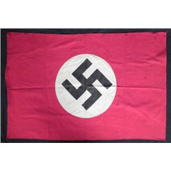 WWII Nazi NSDAP Banner Double Sided Flag