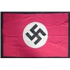 Image 1 : WWII Nazi NSDAP Banner Double Sided Flag