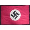 Image 2 : WWII Nazi NSDAP Banner Double Sided Flag