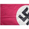 Image 3 : WWII Nazi NSDAP Banner Double Sided Flag