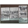 Image 3 : WWII ARMY LOT- 2 OD EQUIP. BAGS-1 SMALL KIT, POSTCARDS