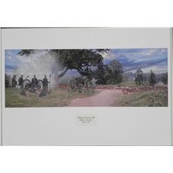 Waiting at Cemetery Hill Wayne Jachson Gettysburg Print