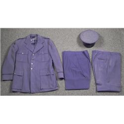 U.S. 1950S COMPLETE AIR FORCE UNIFORM-COAT,PANTS,HAT 43