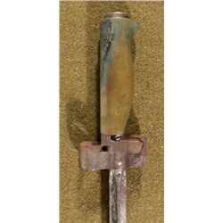 M1886 FRENCH LEBEL RIFLE BAYONET-CRUCIFORM BLADE