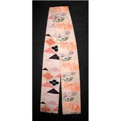 WWII PACIFIC VET JAPANESE BRINGBACK-1X12' KIMONO FABRIC