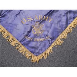 WWII Pillow Sham and Couch Shawl