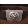 Image 1 : NAZI POLICE GOTT MIT UNS ORIGINAL BELT & BUCKLE VA 418