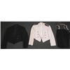 Image 1 : 2 U.S. AIR FORCE MAJOR VINTAGE DRESS-MESS UNIFORMS -TUX