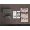 Image 1 : WWII M-1944 POLAROID GOGGLES-WITH ORIG BOX/INSTRUCTIONS