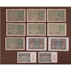 II GERMAN PRE-WAR (WWII) CURRENCY NOTES-7 -50 MARKS--4