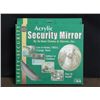 Image 1 : NEW 12" SECURITY MIRROR-CONVEX-W/HARDWARE-UN-OPENED