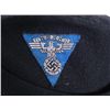 Image 2 : NSKK WWII Nazi Motorcycle Cap Hat w/RZM Tag & Swastika