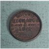Image 2 : Civil War Store Card M.B. Castle Sandwich IL Bank