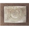 Image 1 : SS NAZI EM BELT BUCKLE-EARLY "MEINE EHRE HEIST TREUE"