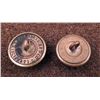 Image 2 : 2 NGW National Guard Gilt Buttons Post Civil War
