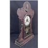 Image 7 : Admiral Dewey Gingerbread Mantle Clock Span-Am 1900